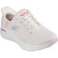 Skechers Women's Arch Fit 2.0 Good Energy Trainers in Natural/Multi