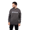 Caterpillar Men's Midweight Crewneck Sweatshirt in Magnet