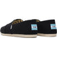 TOMS Alpargata Cotton Men's Black Shoes