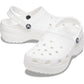 Crocs Women's Classic Platform Clog in White