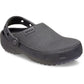 Crocs Classic Crafted Textile Blend Unisex Kid's Black Clogs