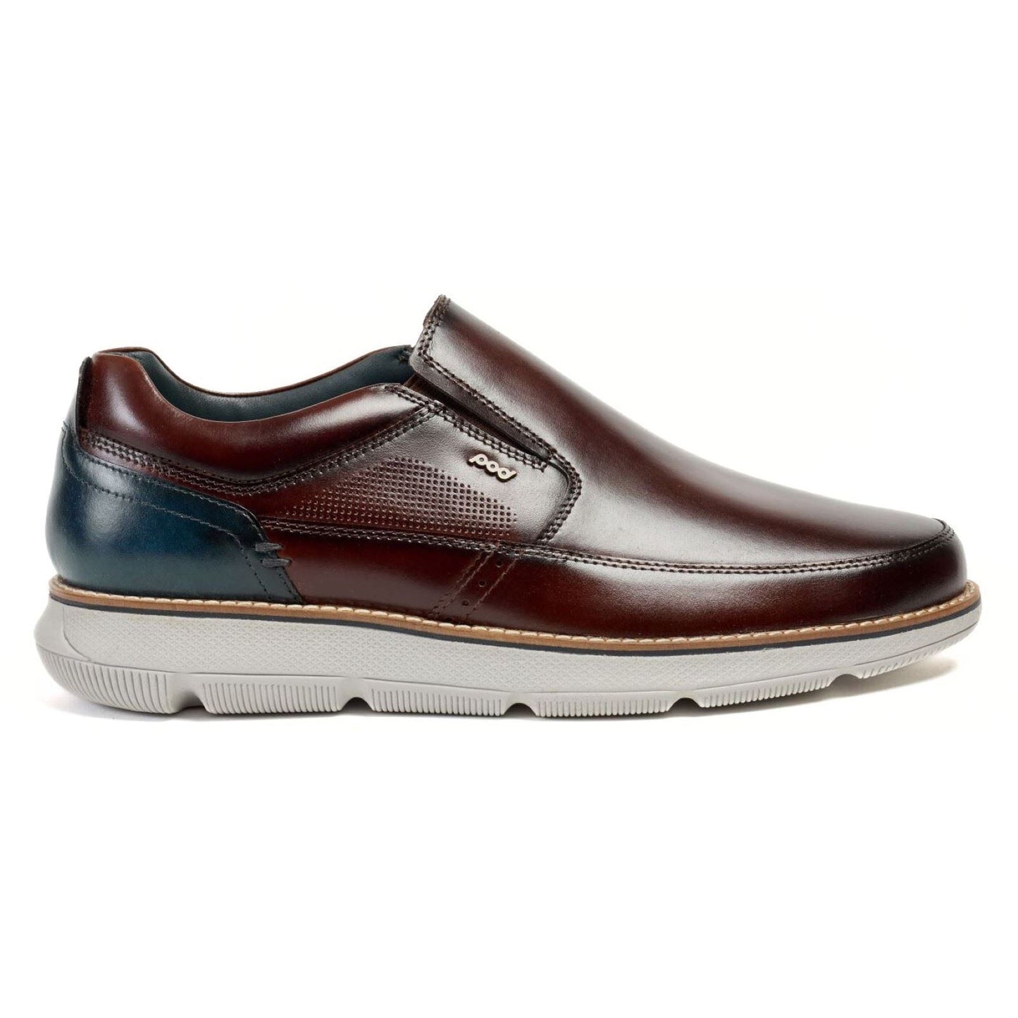 Pod Fowler Leather Men's Tan Loafers