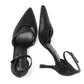 French Connection Nina Rhinstone Stilleto Women's Black Heels