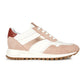 Geox Women's D TABELYA A SNEAKERS in White/Nude