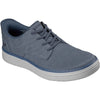 Skechers Hyland Justino Textile Men's Navy Lace-Up Shoes