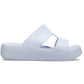 Crocs Women's Getaway Platform H-Strap Mule in Dreamscape