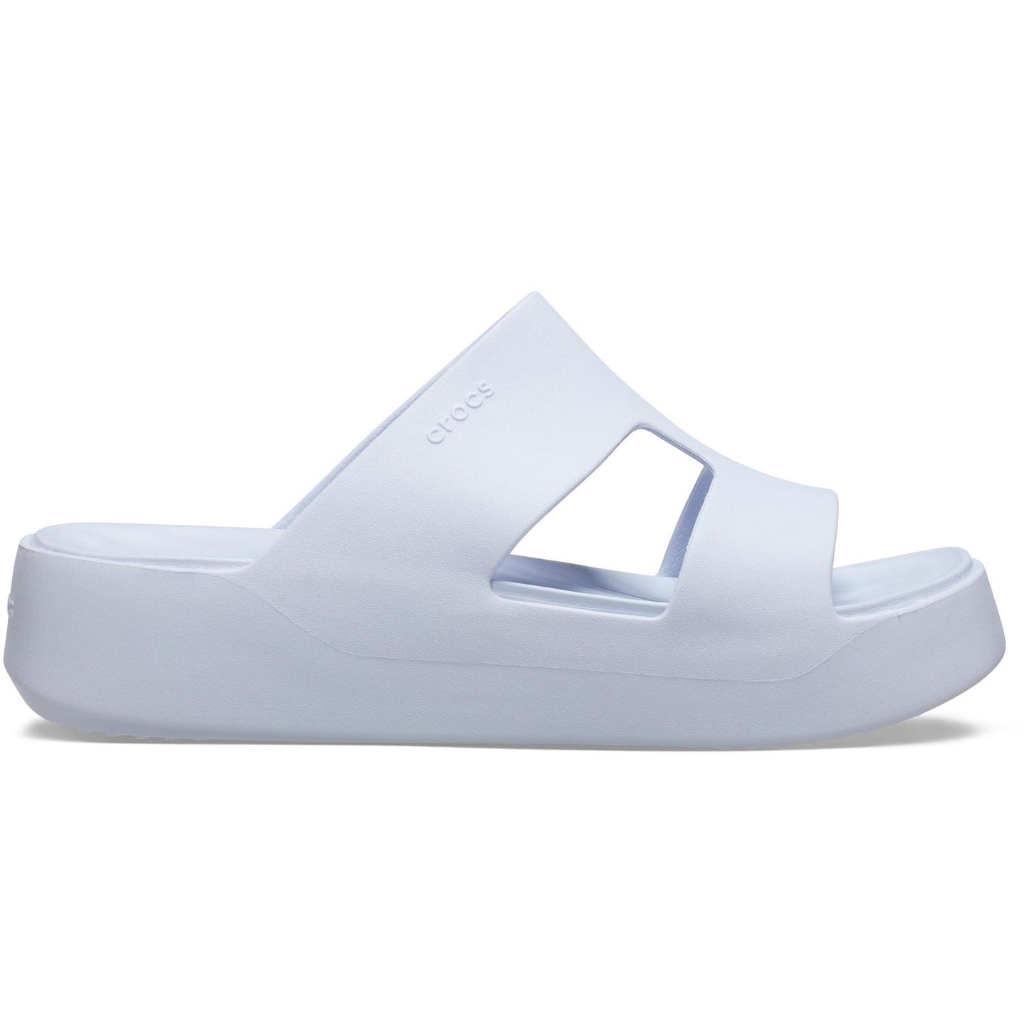 Crocs Women's Getaway Platform H-Strap Mule in Dreamscape