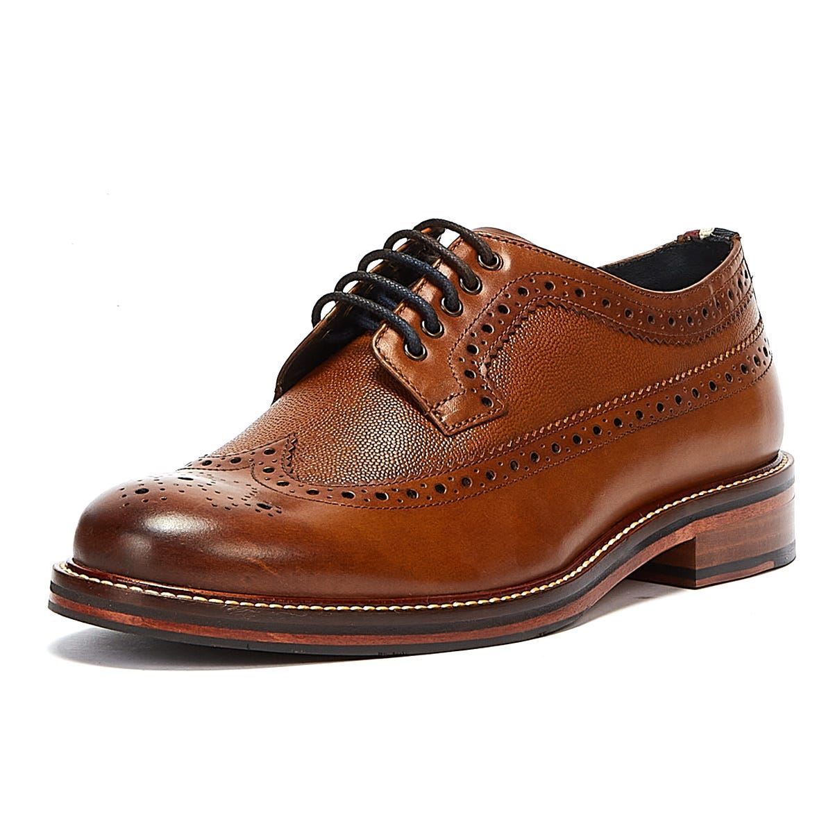 Ben Sherman - BS12502 MENS ARCHIE BROGUE TAN