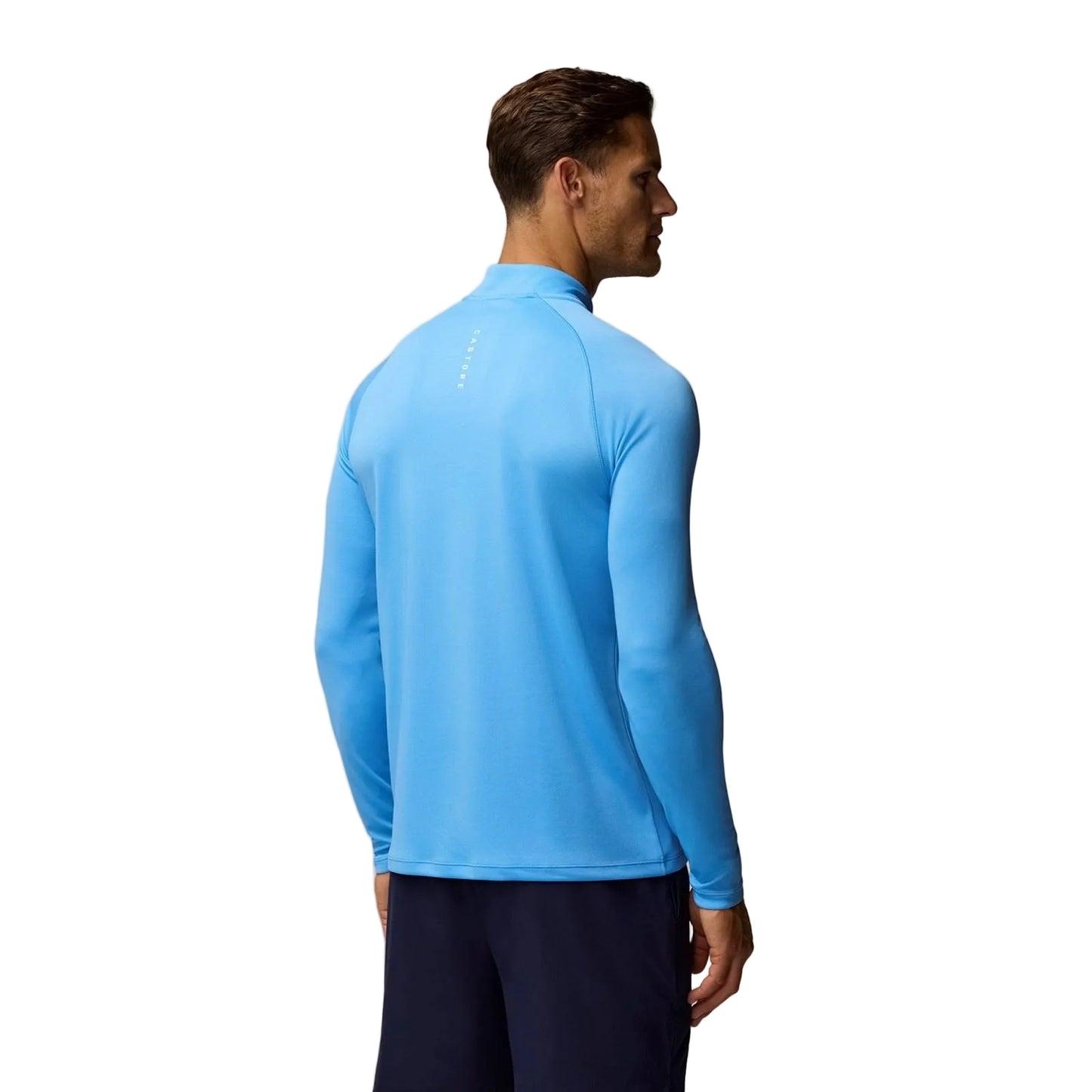 Castore Adapt Training 1/4 Zip Top Polyester Men's Green Activewear T-Shirts