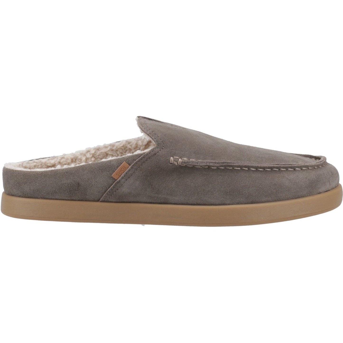 TOMS Alonso Mule Leather Men's Canteen Mules