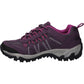 Hi-Tec Jaguar Polyester Women's Italian Plum/Festival Fuchsia Hiking Boots