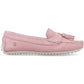 Sperry Salvador Slip On Nubuck Women's Pink Moccasins Shoes