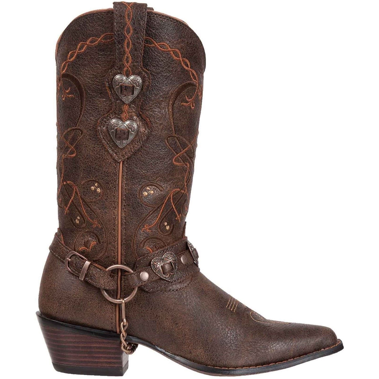 Durango Women's Crush Heartbreaker Mid Boot in Dusk To Dawn