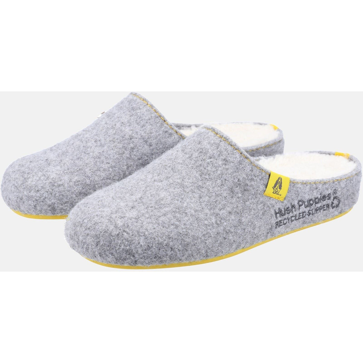 Hush Puppies Women's The Good Slipper in Grey