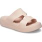 Crocs Getaway Platform H-Strap Thermoplastic Women's Quartz Sandals