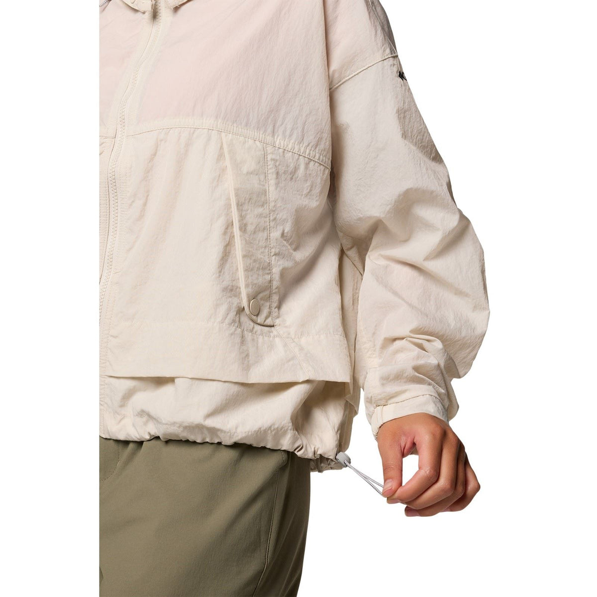 Columbia Paracutie II Women's Brown Windbreaker Jacket