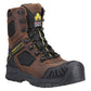 Amblers Safety Men's AS964C Detonate Safety Boot in Brown