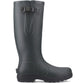 Hunter Balmoral MK II Boot Rubber Women's Dark Olive/Black Wellington Boots