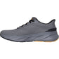 Skechers Edgeride Textile Men's Charcoal/Yellow Trainers