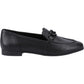 TOMS Lynette Leather Women's Black Loafers
