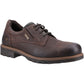 Cotswold Ebrington Leather Men's Brown Lace-Up Shoes