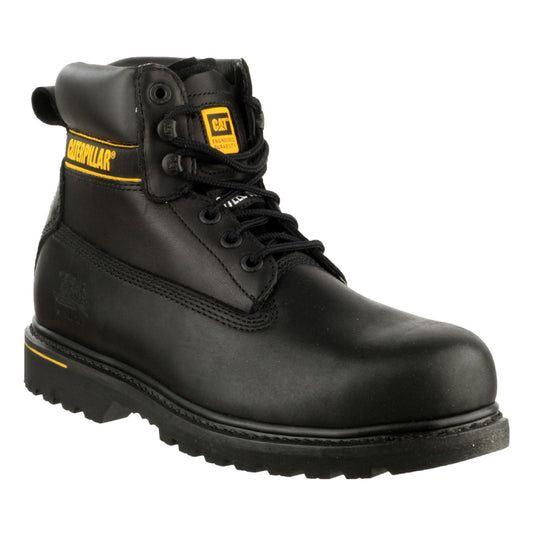 Caterpillar Men's Holton Safety Boot in Black
