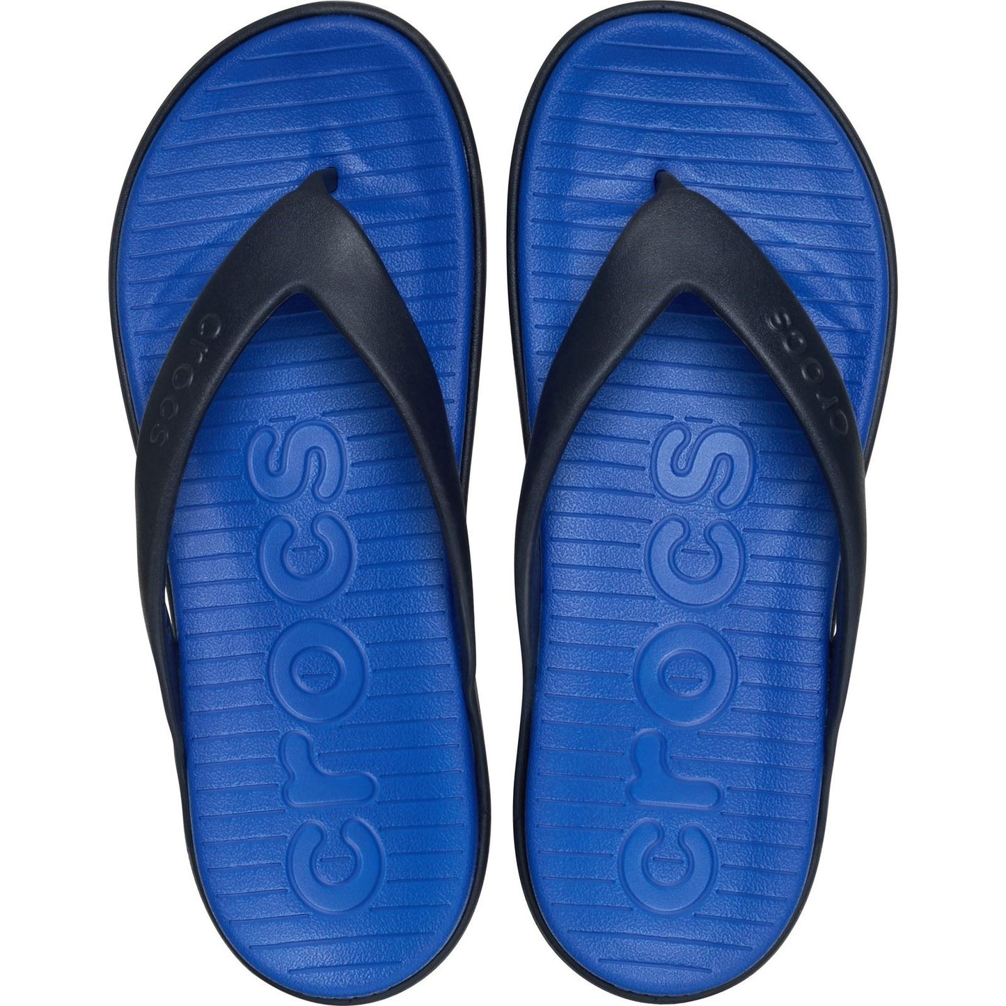 Crocs Coast Polyurethane Men's Blue/Navy Sandals