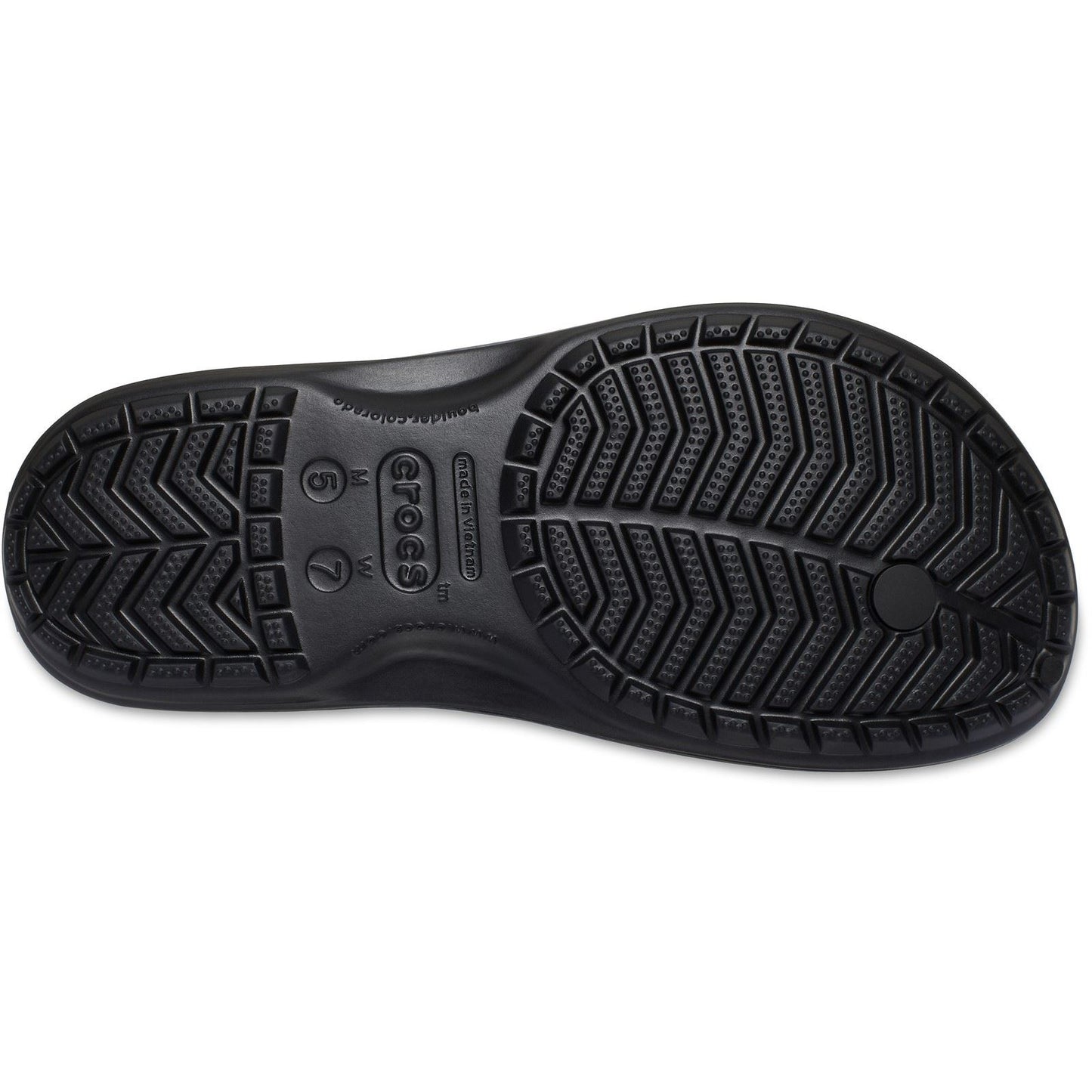 Crocs Crocband Rubber Black/Slate Grey Hiking Shoes