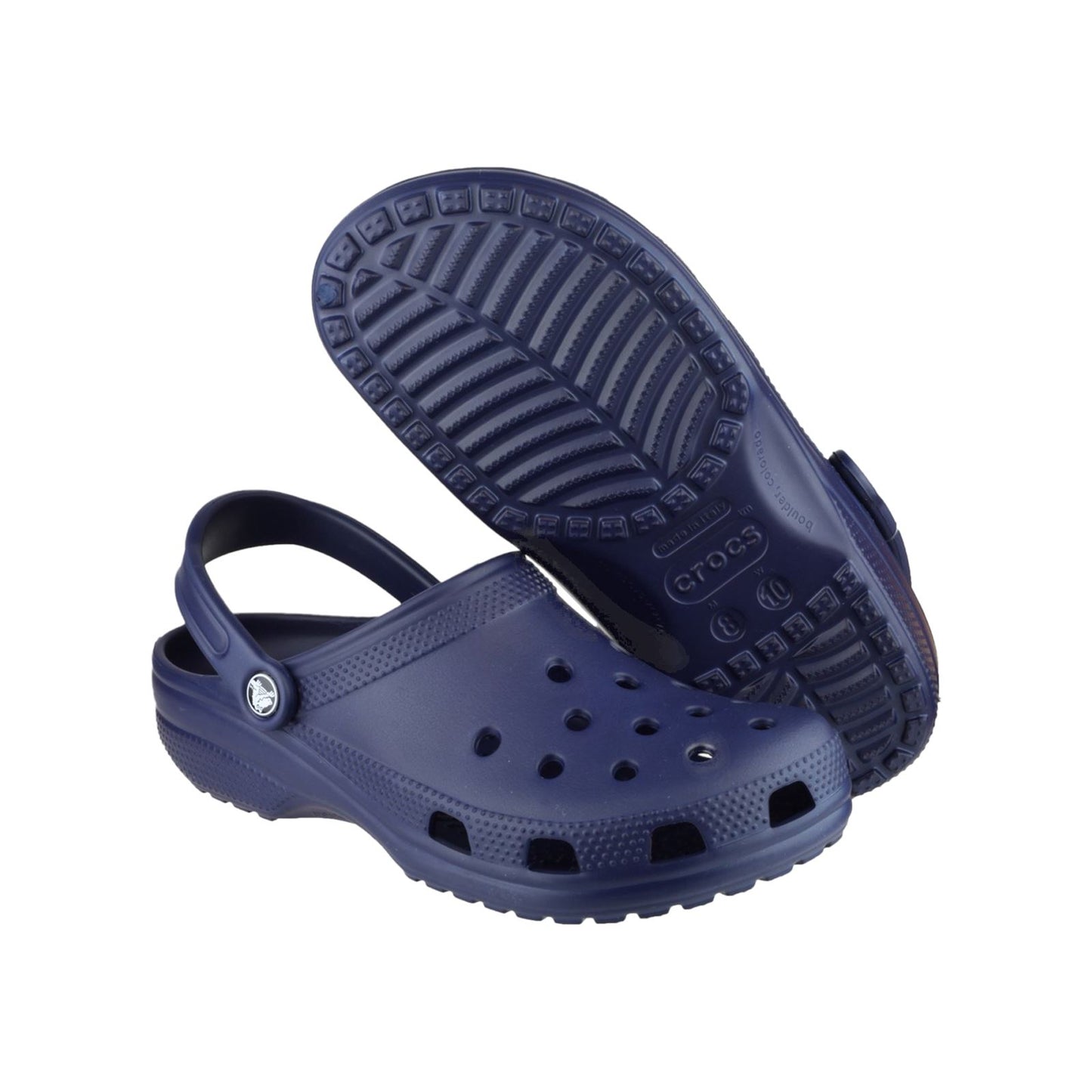 Crocs Women's Classic Clog in Navy