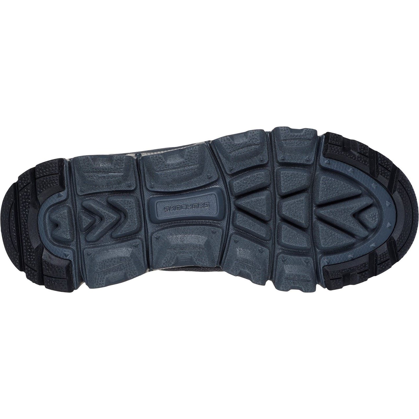 Skechers Men's Summits AT Canobie Hiker in Charcoal/Black