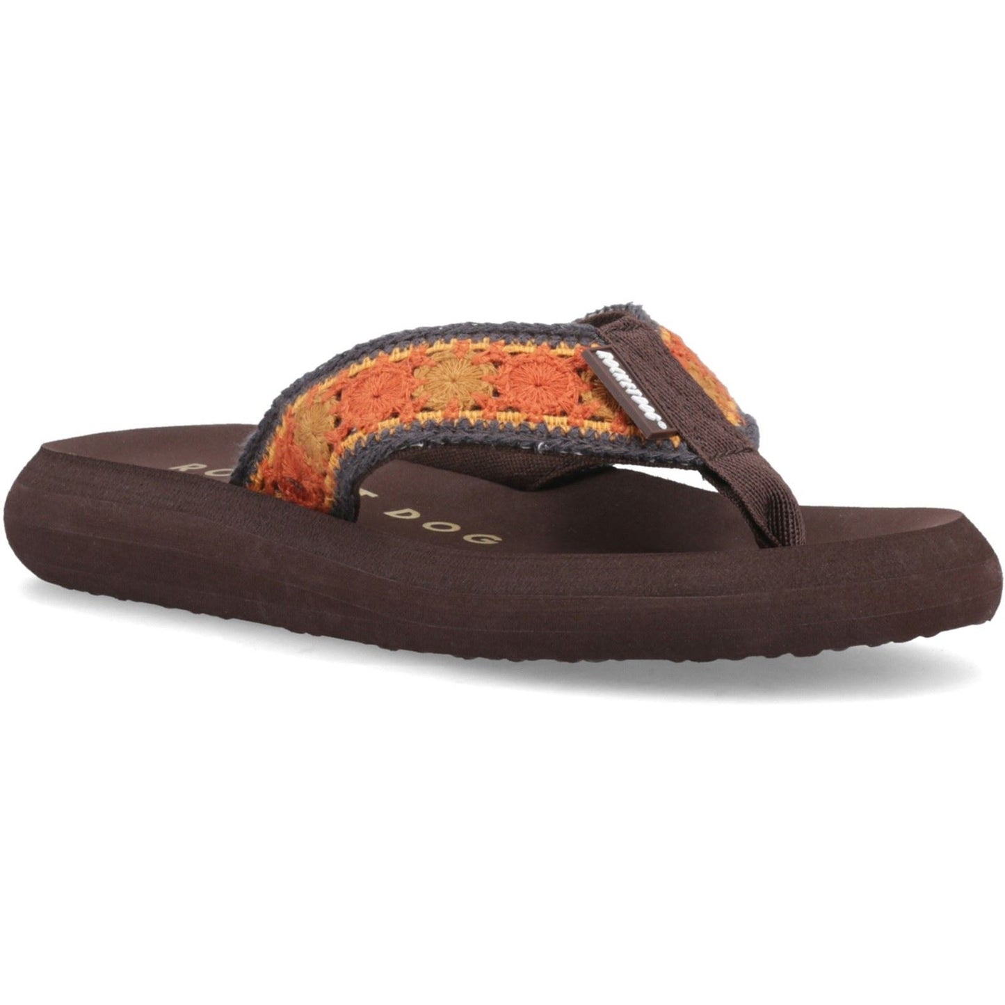 Rocket Dog Spotlight Marlow Textile Women's Brown/Multi Sandals