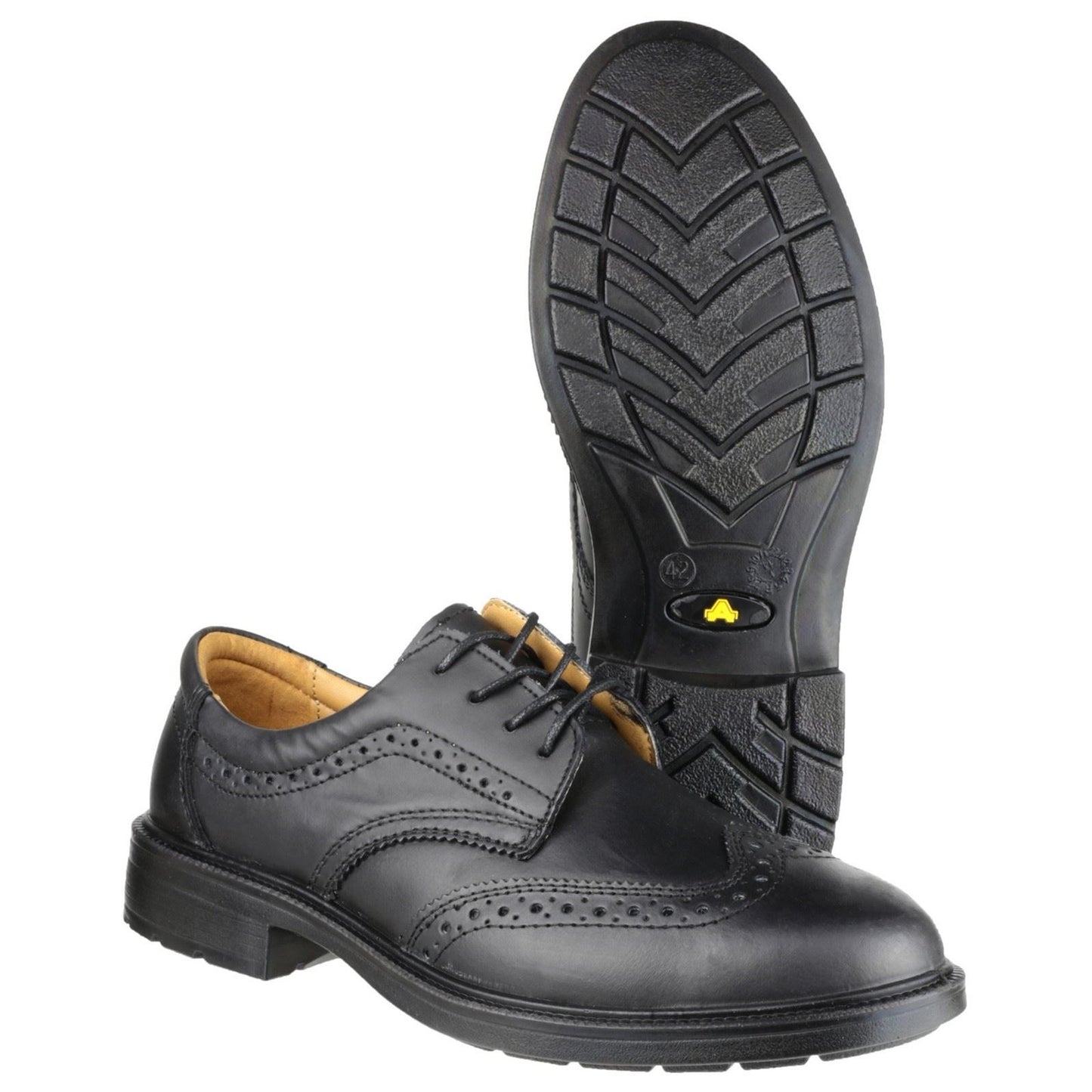 Amblers Safety Men's FS44 Safety Shoe in Black