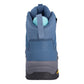 Hi-Tec Storm Expedition Sport Polyester Women's Mid Blue Hiking Boots