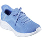 Skechers Women's Ultra Flex 3.0 Brilliant Path Shoes in Periwinkle