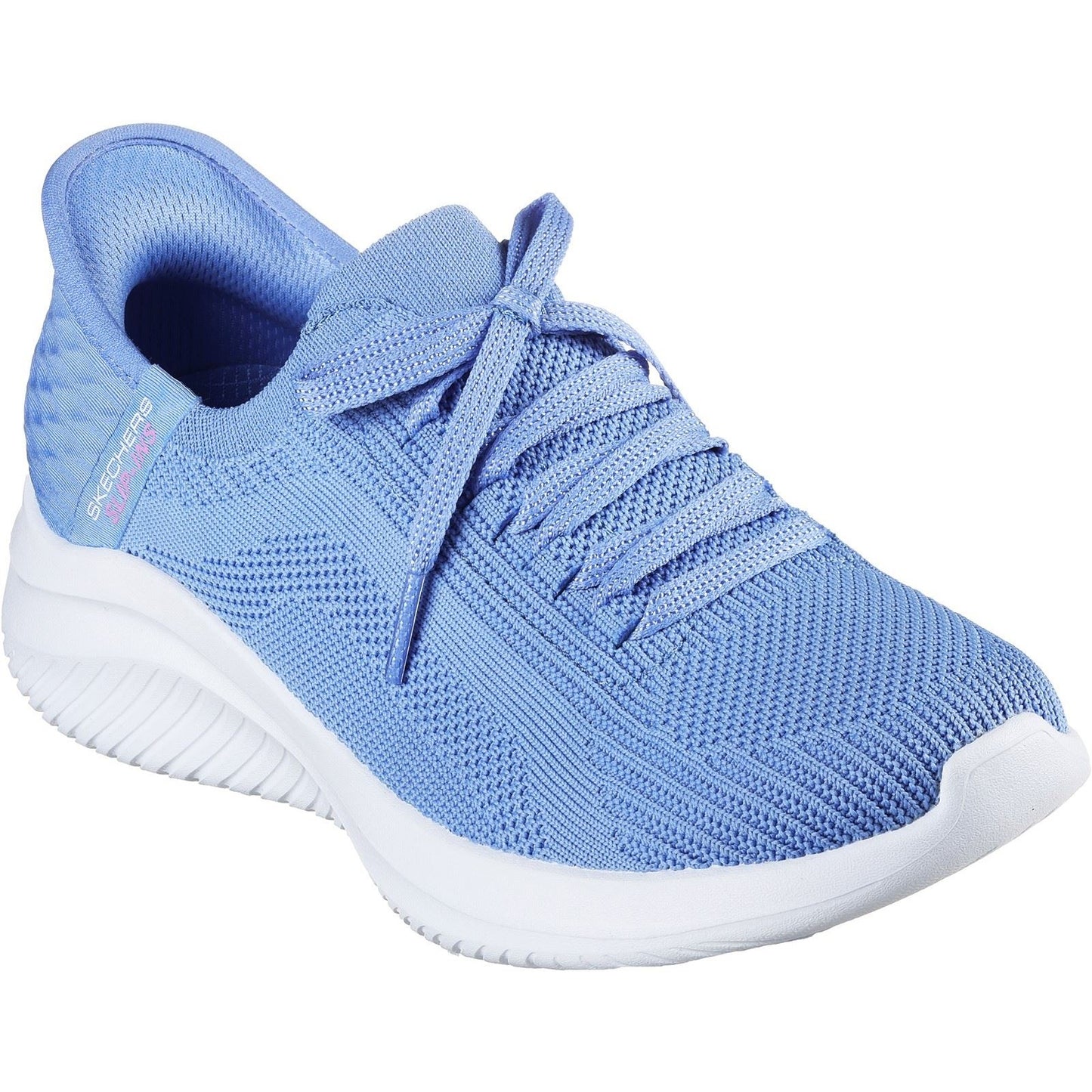 Skechers Women's Ultra Flex 3.0 Brilliant Path Shoes in Periwinkle