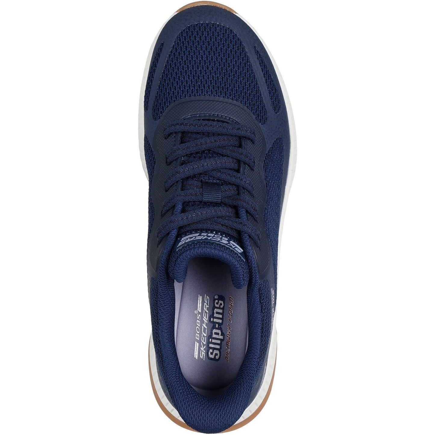 Skechers BOBS Squad 4 Staple Look Women's Navy Trainers
