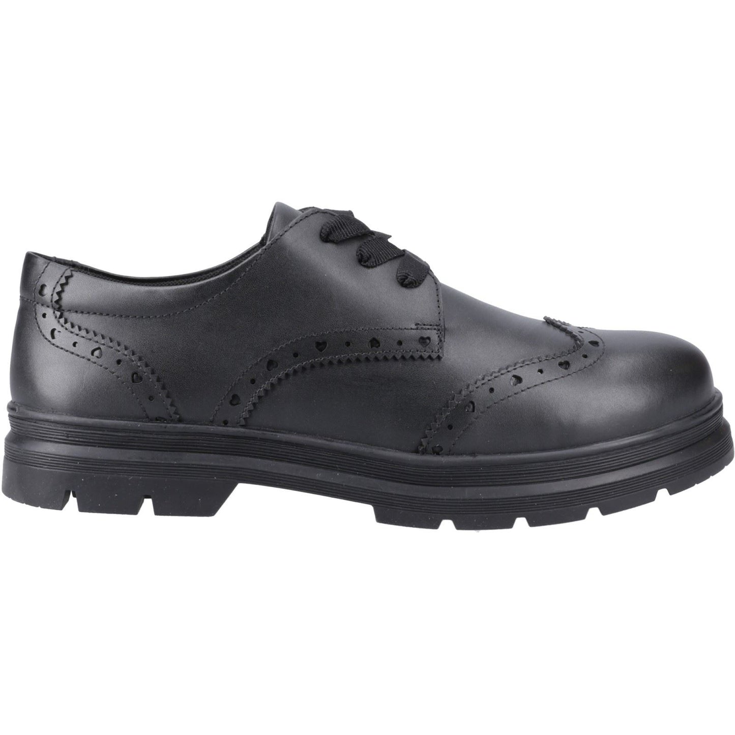 Pod Fiona Leather Women's Black Brogues