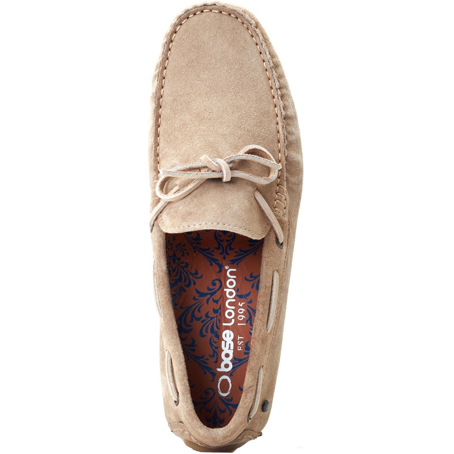 Base London Men's Brooks Driver Shoe in Sand