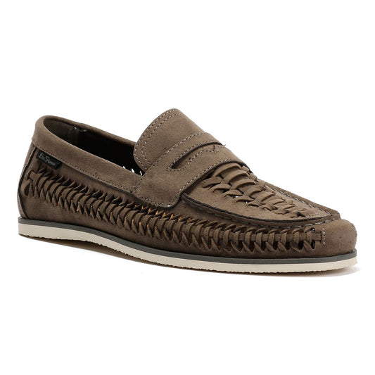 Ben Sherman Miami Men's Grey Loafers