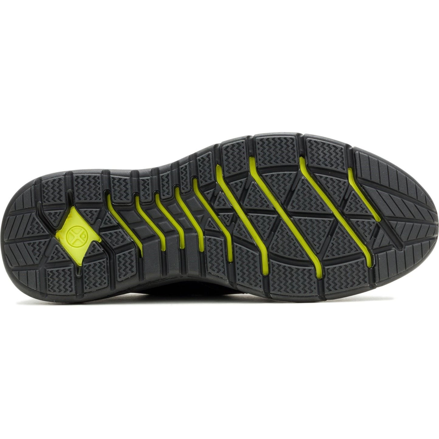 Hush Puppies Excel Leather Men's Black/Black Lace-Up Shoes
