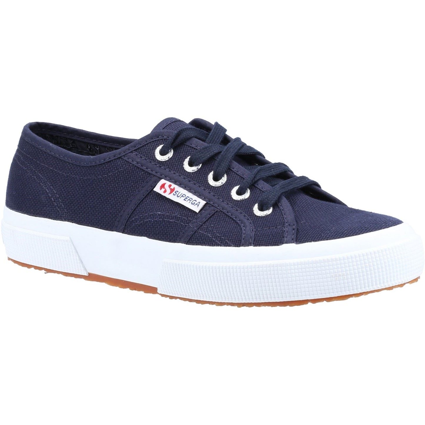 Superga Men's 2750 Cotu Classic in Navy/White