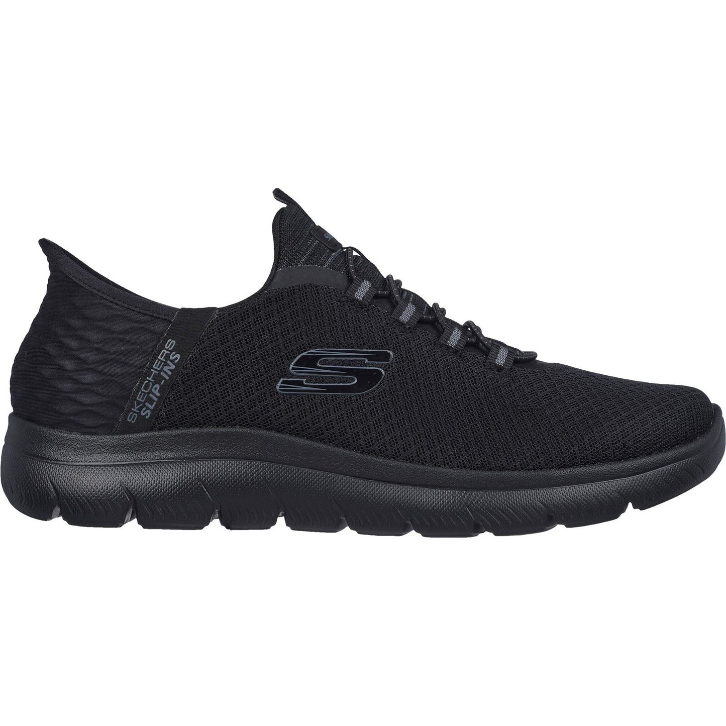 Skechers Men's Slip-ins: Summits - High Range Shoes in Black