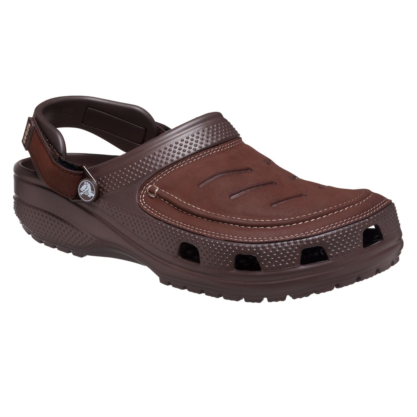 Crocs Men's Yukon Vista II Clog in Espresso/Mushroom