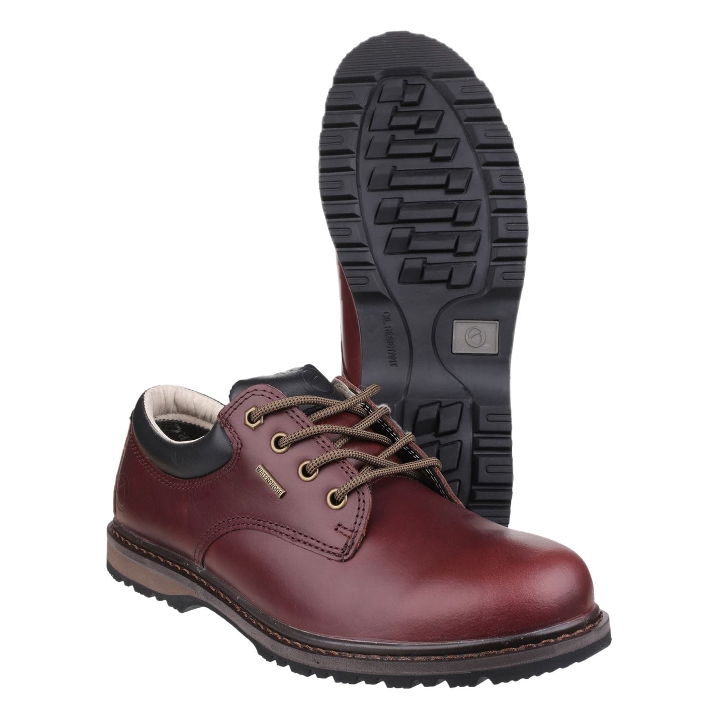 Cotswold Men's Stonesfield Hiking Shoe in Chestnut