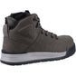Hard Yakka Men's 3056 Lace Zip Safety Boot in Cedar
