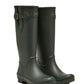 Joules Houghton Tall Rubber Women's Green Wellington Boots