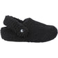 Crocs Unisex Kids Classic Cozzzy Slipper in Black