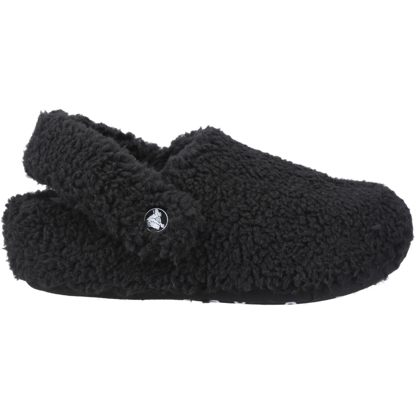 Crocs Unisex Kids Classic Cozzzy Slipper in Black