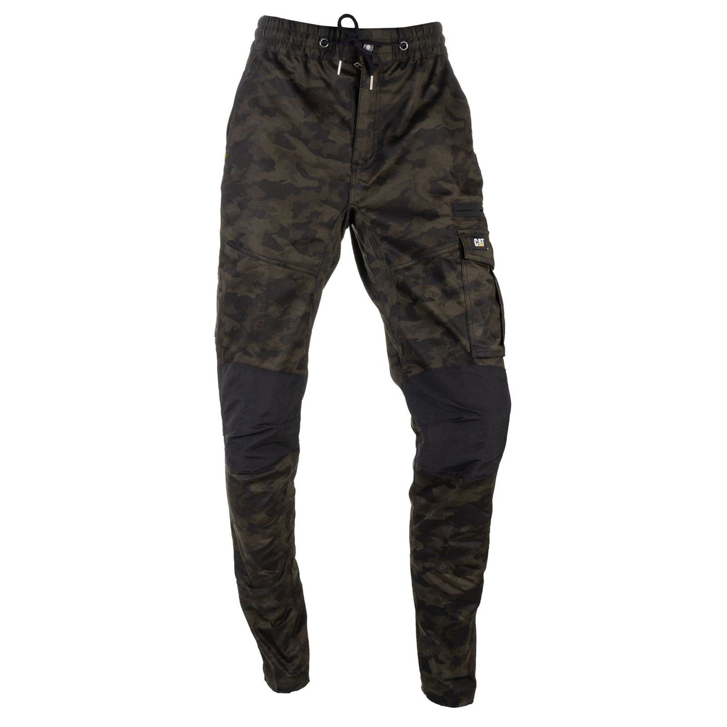 Caterpillar Men's Dynamic Trousers in Night Camo