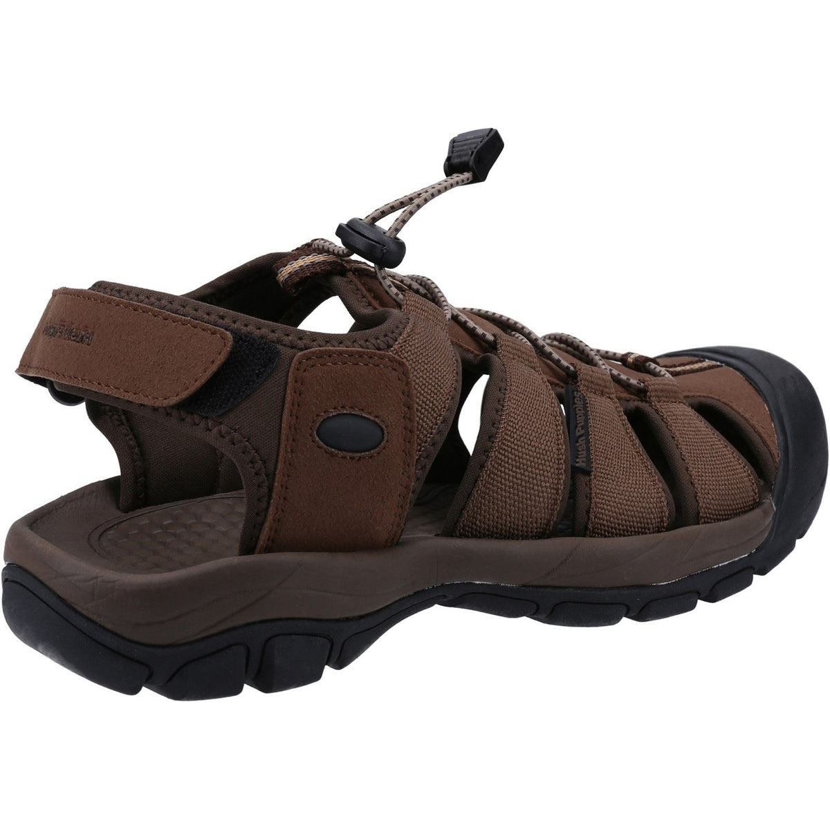 Hush Puppies Peru Polyurethane/Webbing Men's Brown Sandals